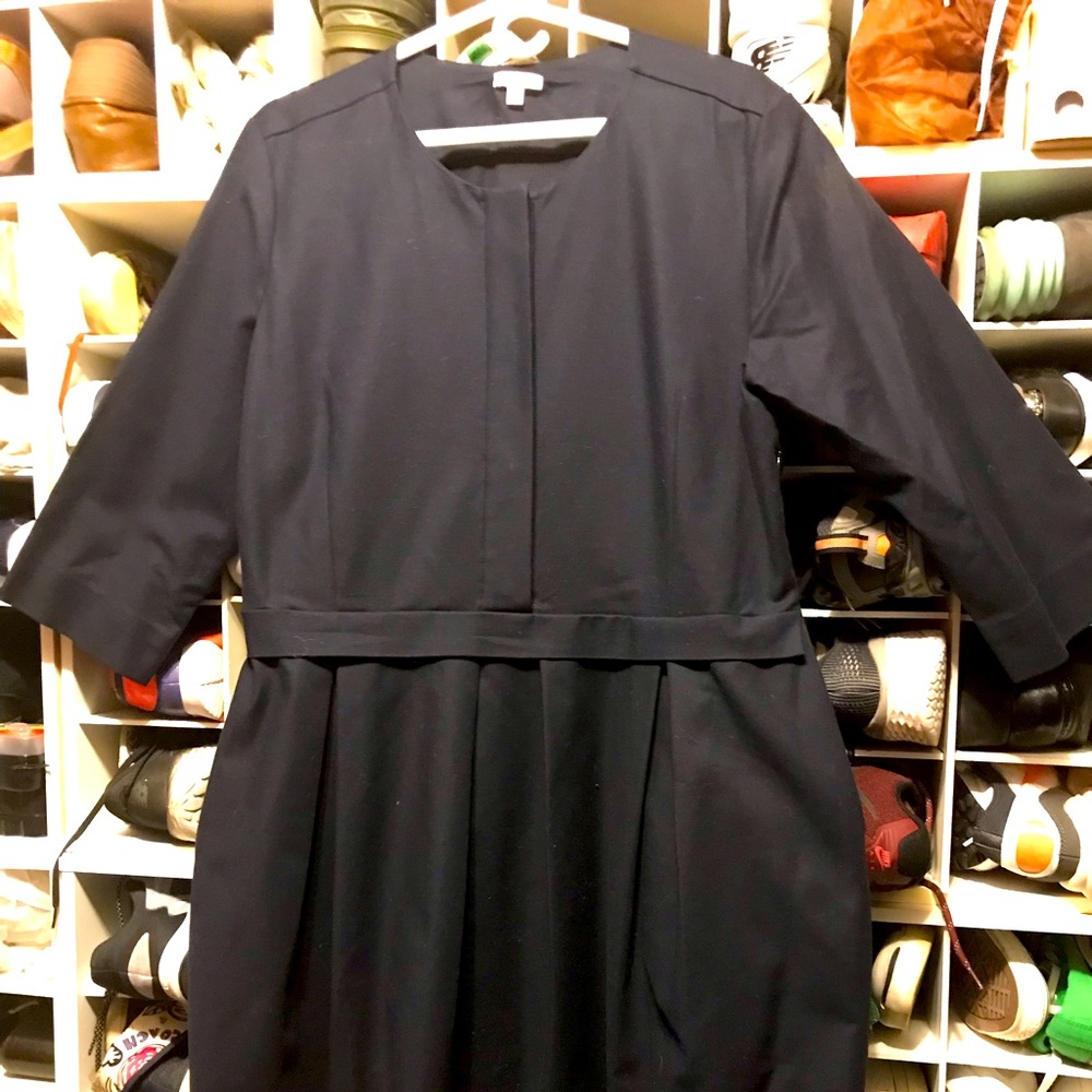 Beautiful Navy Blue Gap Dress